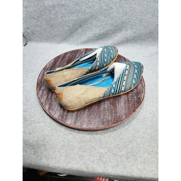 Piranda Womens Multicolor Slip-On Shoes - Picture 8 of 15